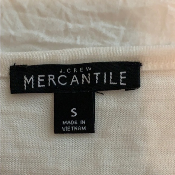 White Longsleeve Tee - Picture 2 of 2